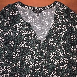 NWOT Ulla Popken blouse